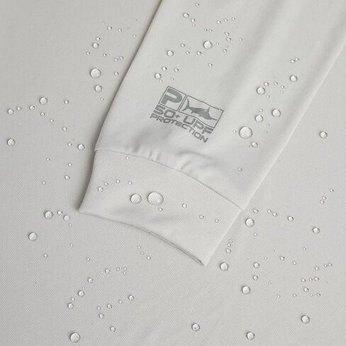 PELAGIC Youth Aquatek Icon Fishing Shirt, Long Sleeve, UPF 50+ Protection, Ultra Soft Feel in Kuwait