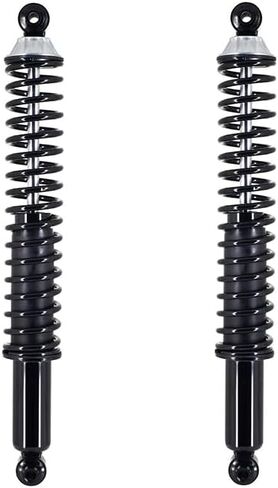 PM Auto Pair of 2 Rear Complete Shock Absorber Kit Compatible With 2002-2009 Chevrolet Trailblazer in Saudi Arabia