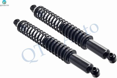 PM Auto Pair of 2 Rear Complete Shock Absorber Kit Compatible With 2002-2009 Chevrolet Trailblazer in Saudi Arabia