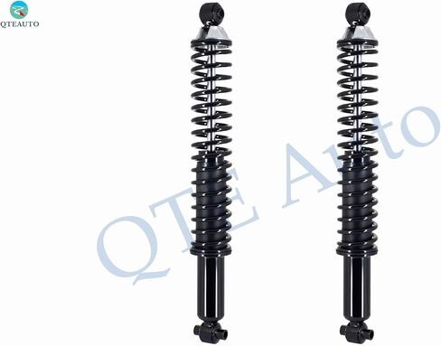 PM Auto Pair of 2 Rear Complete Shock Absorber Kit Compatible With 2002-2009 Chevrolet Trailblazer in Saudi Arabia