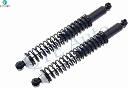 PM Auto Pair of 2 Rear Complete Shock Absorber Kit Compatible With 2002-2009 Chevrolet Trailblazer in Saudi Arabia