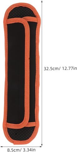 DOITOOL 2pcs Bag Strap Pad: Shoulder Pad for Bag Strap - Thick & Breathable Cushion Shoulder Cushion for Backpacks Messenger Crossbody Belts - Long & Comfort in Saudi Arabia
