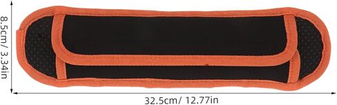 DOITOOL 2pcs Bag Strap Pad: Shoulder Pad for Bag Strap - Thick & Breathable Cushion Shoulder Cushion for Backpacks Messenger Crossbody Belts - Long & Comfort in Saudi Arabia