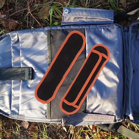 DOITOOL 2pcs Bag Strap Pad: Shoulder Pad for Bag Strap - Thick & Breathable Cushion Shoulder Cushion for Backpacks Messenger Crossbody Belts - Long & Comfort in Saudi Arabia