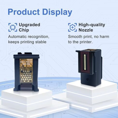 62XL Ink Cartridges Black and Color Replacement for HP Ink 62 for HP 62XL Ink Cartridge Combo Pack HP62 HP62XL for HP ENVY 7640 7645 5660 5540 5640 Officejet 5740 8040 Mobile 200 250 Printer Ink 62 XL in Kuwait