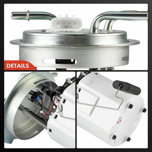 A-Premium Electric Fuel Pump Module Assembly with Sending Unit Compatible with Chevrolet Suburban 2500 2004-2007, Avalanche 2500 2004-2006 & GMC Yukon XL 2500 2004-2007, 6.0L 8.1L, Replace# 19167489 in Saudi Arabia