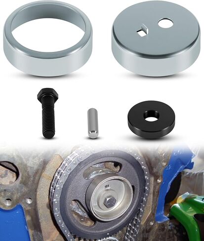 Mechanical Fuel Pump Eccentric Repair Kit Fits for Ford 385 Series Big Block BBF 370 429 460 514 and SBF 260 289 302 331 347 351C 351W 5.0 408, Fuel Pump Cam Lobe - Fuel Pump Eccentric Kit in Saudi Arabia