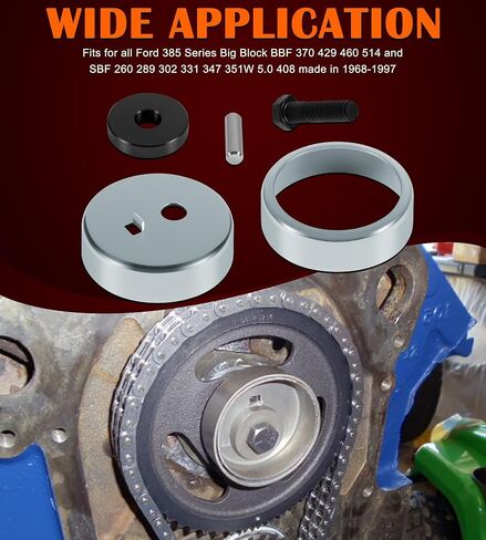 Mechanical Fuel Pump Eccentric Repair Kit Fits for Ford 385 Series Big Block BBF 370 429 460 514 and SBF 260 289 302 331 347 351C 351W 5.0 408, Fuel Pump Cam Lobe - Fuel Pump Eccentric Kit in Saudi Arabia