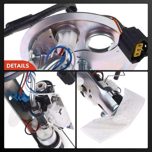 A-Premium Electric Fuel Pump Assembly with Sending Unit Compatible with Ford Ranger 2000-2001, V6 3.0L, Flex in Saudi Arabia