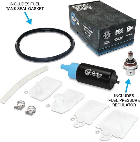 QFS Fuel Pump Kit for 2010-2023 Yamaha YZ250F & YZ450F Models, Restores OE Performance in Saudi Arabia