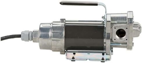 GPI - G8P مضخة نقل الوقود المحمولة، فوهة الإغلاق اليدوي، 8 جالون في الدقيقة، 12 فولت (147000-01) in Kuwait