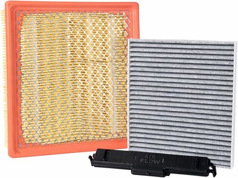53034051AB Engine Air Filter for Dodge Ram 2500 3500 PICKUP 4500 5500(2007-10) & for RAM 2500 3500 4500 5500(2011-24)-6.7 L L6 DIESEL ; (2019-24)-6.4 L V8 Gas Replace: 68517554AA CA10261 46930 AF27684 in Kuwait