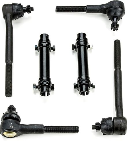 Tie Rod Steering Rebuild Kit Compatible with Pontiac Firebird/Trans Am OEM Spec Replacements (6 Piece Kit) in Kuwait