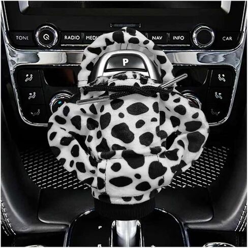 Car Shift Knob Hoodie Cover, Funny Gear Shifter Protector Mini Sweater Hoodie Decoration, Fashionable Gearshift Protection Winter Warm Auto Interior Gadgets, Car Accessories (Coconut Tree) in Saudi Arabia