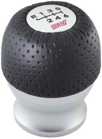 Subaru STi Logo 6 Speed MT Shift Knob 2022-2025 BRZ - C1010CC100 - Genuine OEM in Saudi Arabia