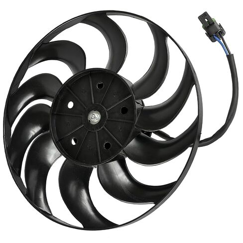 Caltric Radiator Fan Compatible with Polaris Sportsman 550 Touring EPS 2010 2011 2012 / Sportsman XP 850 Touring 48" 2020 2021 2022 in Saudi Arabia