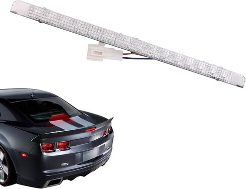923-090 Third Brake Light Assembly Center High Mount Stop Light Compatible with Chevy Camaro 2010-2013 3rd Brake Light Replace 22854063 92208315 in Kuwait