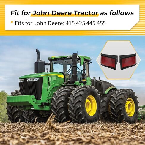 M MATI Rear Tail Light Kit Fits for John Deere 415 425 445 455 Without Bulbs M116504 M116505 M116132 M116133 M117275 in Kuwait