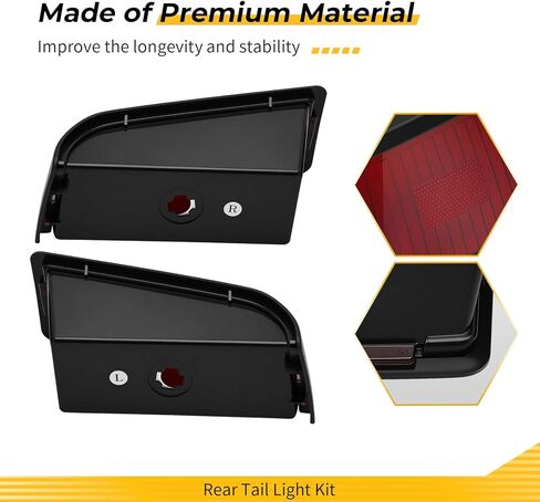 M MATI Rear Tail Light Kit Fits for John Deere 415 425 445 455 Without Bulbs M116504 M116505 M116132 M116133 M117275 in Kuwait