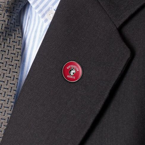 GRAPHICS & MORE Northeastern University Huskies Logo Metal 0.75" Lapel Hat Pin Tie Tack Pinback in Saudi Arabia