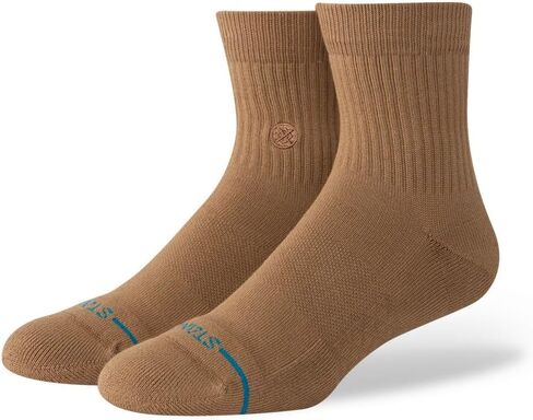 Stance "Icon Quarter" Combed Cotton Socks in Saudi Arabia