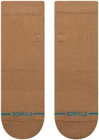 Stance "Icon Quarter" Combed Cotton Socks in Saudi Arabia