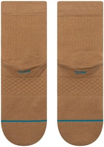 Stance "Icon Quarter" Combed Cotton Socks in Saudi Arabia