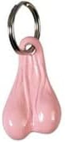 Hot Leathers KCB2005 Pink Balls Key Chain - One Size in Saudi Arabia