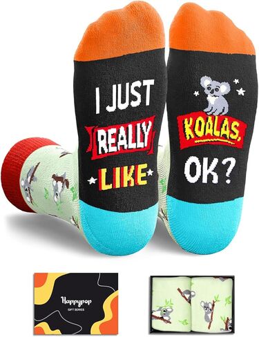 HAPPYPOP Frog Gifts for Women Men - Frog Socks Sea Animal Gifts, Frog Stocking Stuffers for Teens in Saudi Arabia