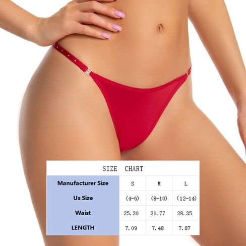 6 PCS Sexy Low Rise Seamless Thong, Women Ice Silk T Shape Underwear Side Straps Hot Style for Women in Saudi Arabia