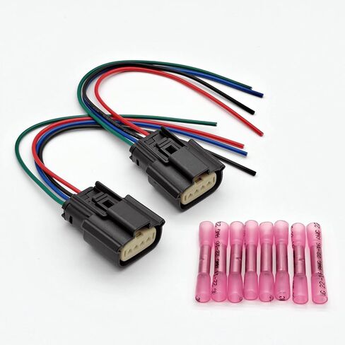 33471-0469 Fog Light Connector Pigtail Wiring Harness Compatible with Chevrolet Malibu 2021 2022 2023 in Kuwait