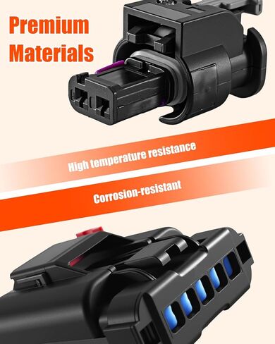 Electrical Tuner Harness Plug Kit Fit for Dodge Cummins 6.7L 2019 2020 2021 2022 2023 2024, 15Pcs in Saudi Arabia