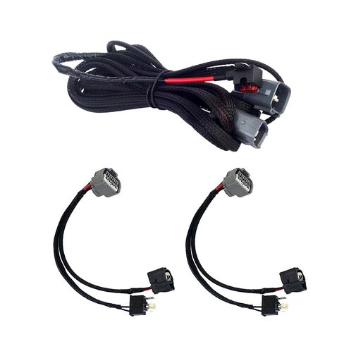 حزام تحويل المصباح LED OEM مع حزام محول DRL 2014-2019 متوافق مع تويوتا تندرا in Kuwait