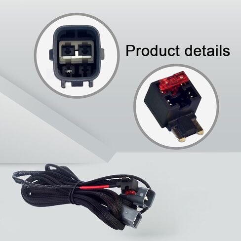 حزام تحويل المصباح LED OEM مع حزام محول DRL 2014-2019 متوافق مع تويوتا تندرا in Kuwait