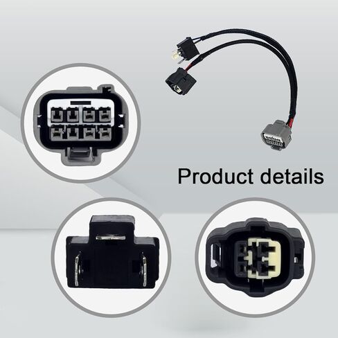 حزام تحويل المصباح LED OEM مع حزام محول DRL 2014-2019 متوافق مع تويوتا تندرا in Kuwait