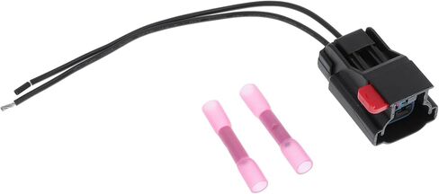 Coolant Level Sensor Connector for Freightliner Cascadia 2008-2023 9245205/0662384002 2 Pin Connector Pigtail for Coolant Level Sensor W/Heat Shrinks Set Coolant System Sensor Co in Saudi Arabia