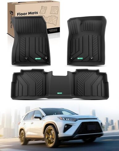 YHTAUTO Cargo Mat Fit 2021-2026 Nissan Rogue (ليست Rogue Sport أو Rogue Select)، سجادة سيارة TPE مناسبة لجميع الأحوال الجوية مقاومة للماء ومضادة للانزلاق وبطانة عديمة الرائحة، ملحقات داخلية، سجادة صندوق السيارة in Saudi Arabia