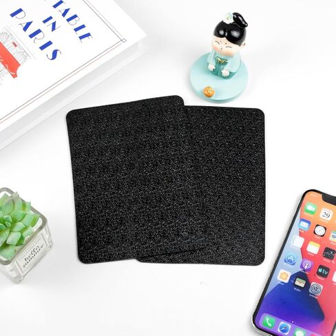 Anti-Slip Sticky Multi-Purpose Pad – 2-Pack Extra-Thick Non-Slip Cell Pad for Car, Home, Office – 6.5" x 4.5" Dashboard Grip Mat in Kuwait