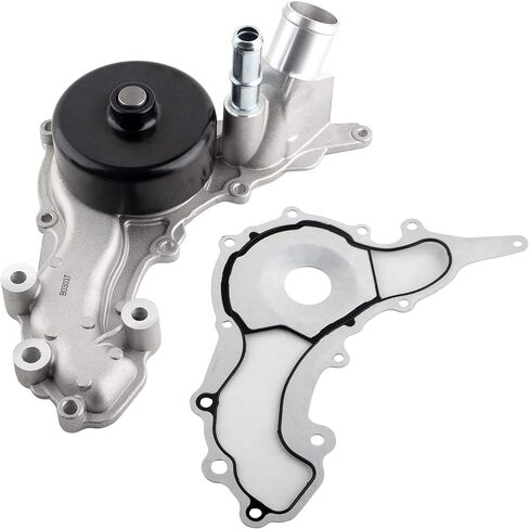 BOXI Water Pump w/Gasket Fits for Jeep Wrangler 2012 2013 2014 2015 3.6L V6 / Replaces 252-982 19339920 68079412AE 68079412AB 68079412AC 68079412AD 68079412AE RL079412AB AW6699 CR4500 in Saudi Arabia