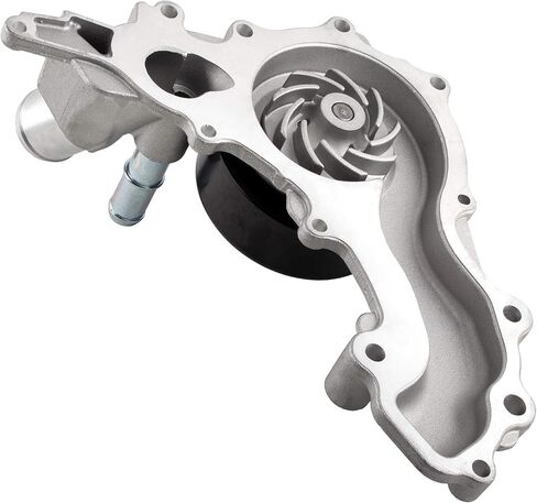 BOXI Water Pump w/Gasket Fits for Jeep Wrangler 2012 2013 2014 2015 3.6L V6 / Replaces 252-982 19339920 68079412AE 68079412AB 68079412AC 68079412AD 68079412AE RL079412AB AW6699 CR4500 in Saudi Arabia