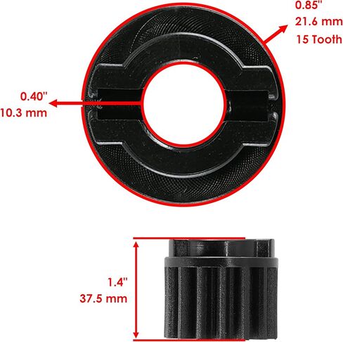 Caltric Engine Water Pump Kit Compatible with Can-Am Maverick 1000 2014-2015 / Maverick Trail 1000 2018 / Maverick Trail 800R 2018 in Saudi Arabia