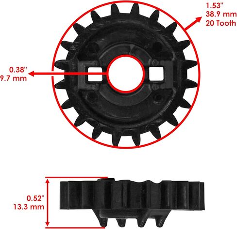 Caltric Engine Water Pump Kit Compatible with Can-Am Maverick 1000 2014-2015 / Maverick Trail 1000 2018 / Maverick Trail 800R 2018 in Saudi Arabia