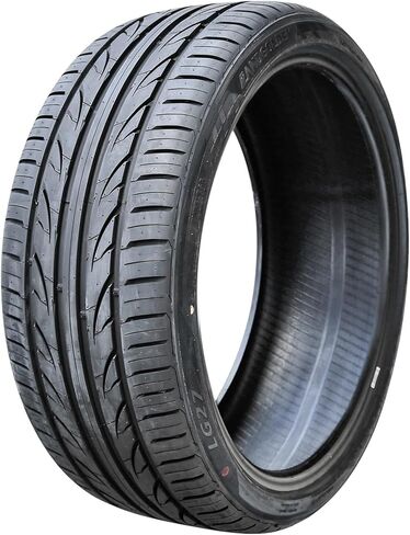 Set of 2 (TWO) Landgolden LG27 All-Season Passenger Car High Performance Radial Tires-245/35R20 245/35ZR20 245/35/20 245/35-20 95W Load Range XL 4-Ply BSW Black Side Wall UTQG 500AA in Kuwait