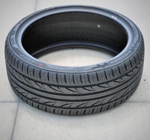 Set of 2 (TWO) Landgolden LG27 All-Season Passenger Car High Performance Radial Tires-245/35R20 245/35ZR20 245/35/20 245/35-20 95W Load Range XL 4-Ply BSW Black Side Wall UTQG 500AA in Kuwait