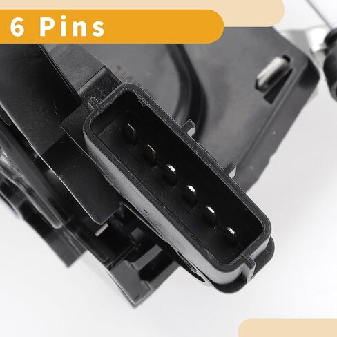 محرك قفل الباب الكهربائي المحرك الأمامي الأيسر للسائق مزلاج الباب الجانبي المحرك لنيسان 370Z 2009-2020 مع كابل in Kuwait