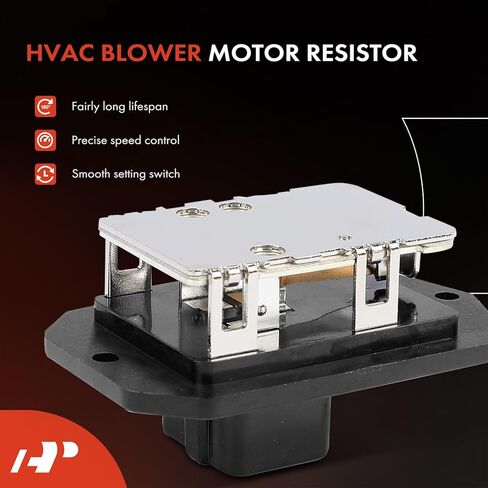 A-Premium HVAC Blower Motor Resistor Compatible with Honda Vehicles - Fit 2015-2020, HR-V 2016-2021 - Replace# 79330T5RA01 in Saudi Arabia