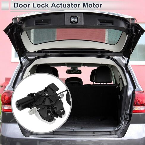 Rear Liftgate Door Lock Actuator for Mercedes-Benz S65 AMG 2015-2020 for Mercedes-Benz SL63 AMG 2013-2019 Tailgate Latch Assembly No.A2317500085/2317500085 with Cable in Saudi Arabia
