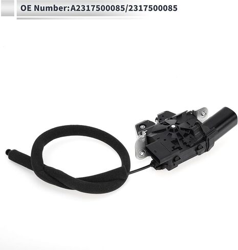 Rear Liftgate Door Lock Actuator for Mercedes-Benz S65 AMG 2015-2020 for Mercedes-Benz SL63 AMG 2013-2019 Tailgate Latch Assembly No.A2317500085/2317500085 with Cable in Saudi Arabia