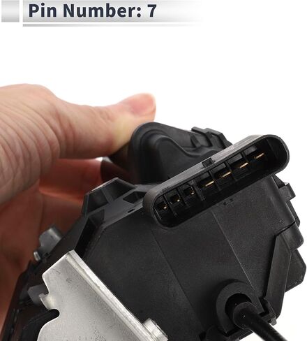 Rear Liftgate Door Lock Actuator for Mercedes-Benz S65 AMG 2015-2020 for Mercedes-Benz SL63 AMG 2013-2019 Tailgate Latch Assembly No.A2317500085/2317500085 with Cable in Saudi Arabia