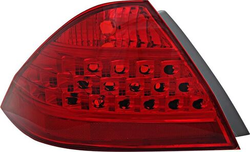For Honda Accord Sedan Tail Light Lamp 2006 2007 Driver Left Side in Saudi Arabia
